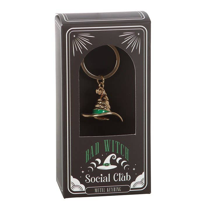 Bad Witch Heksenhoed Sleutelhanger