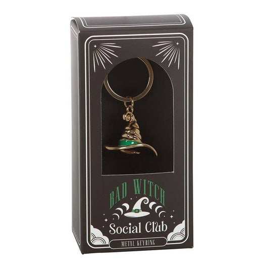 Bad Witch Heksenhoed Sleutelhanger