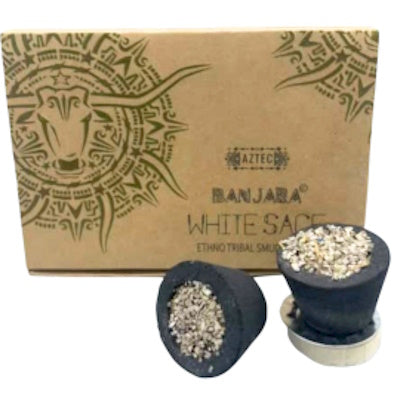 Banjara harscups - White Sage