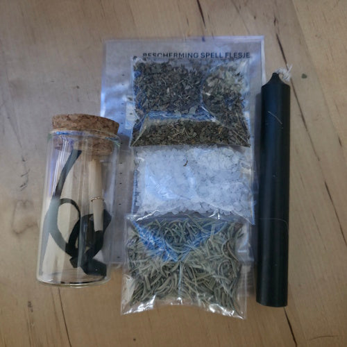 Bescherming Spell flesje pakket