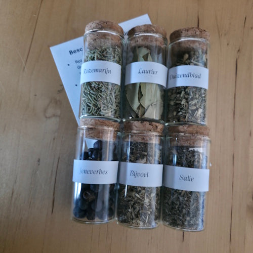 Wicca basis kruidenset - Bescherming en Reiniging