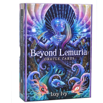 Beyond Lemuria Oracle cards