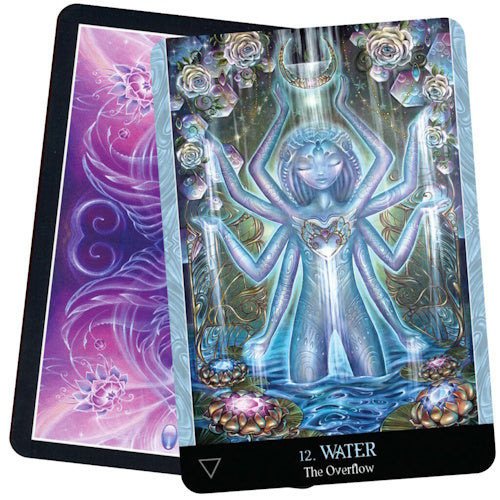 Beyond Lemuria Oracle cards