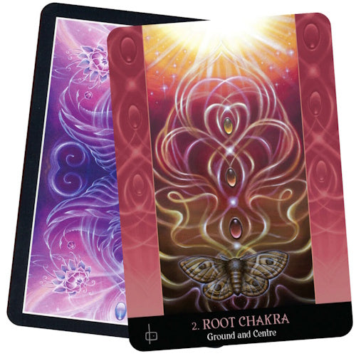 Beyond Lemuria Oracle cards