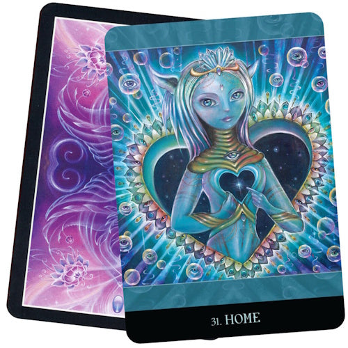 Beyond Lemuria Oracle cards