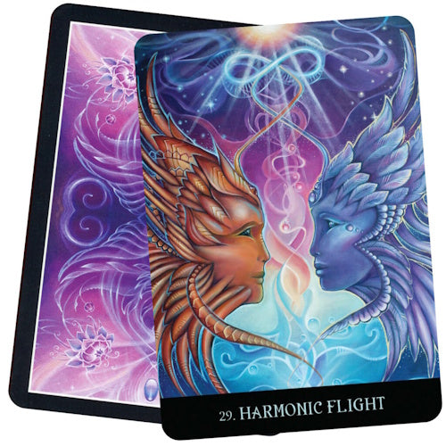 Beyond Lemuria Oracle cards