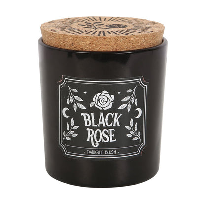 Black Rose Twilight Blush Kaars