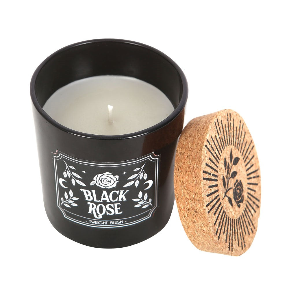 Black Rose Twilight Blush Kaars