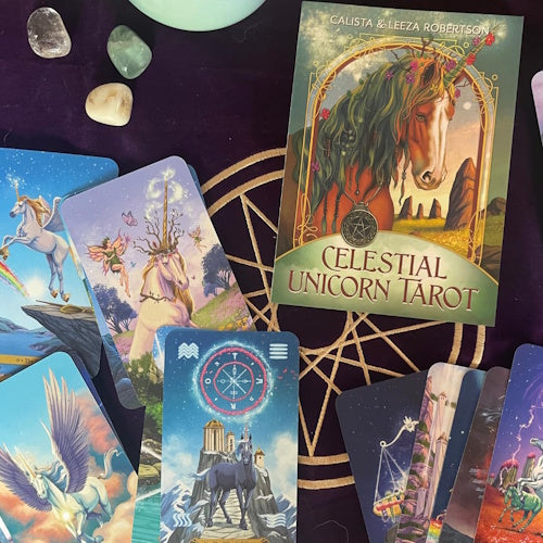 Celestial Unicorn Tarot