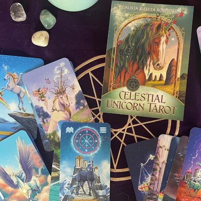 Celestial Unicorn Tarot