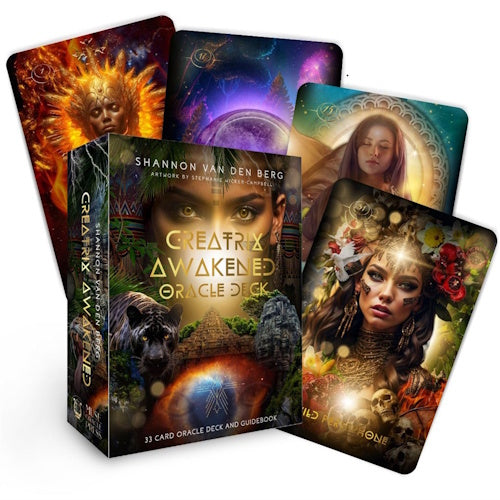 Creatrix Awakened Oracle Deck