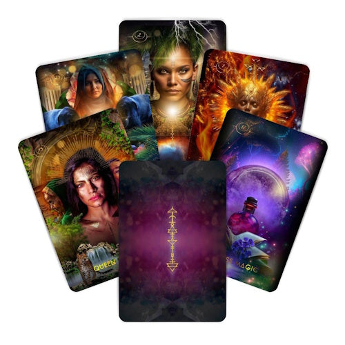 Creatrix Awakened Oracle Deck