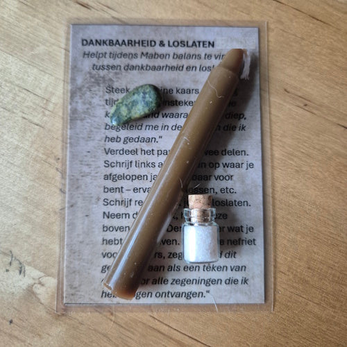 Dankbaarheid & Loslaten Ritueel
