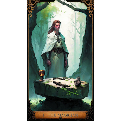 Druidic Tarot Cards