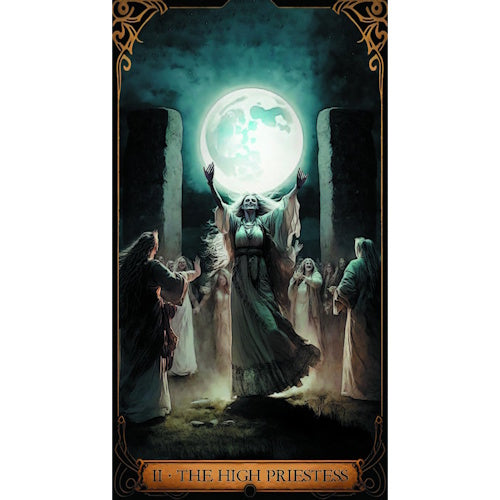 Druidic Tarot Cards