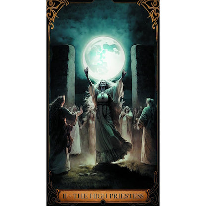 Druidic Tarot Cards