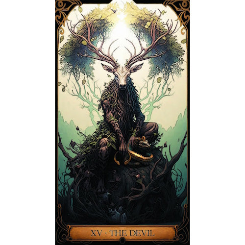 Druidic Tarot Cards