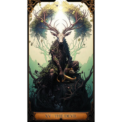 Druidic Tarot Cards
