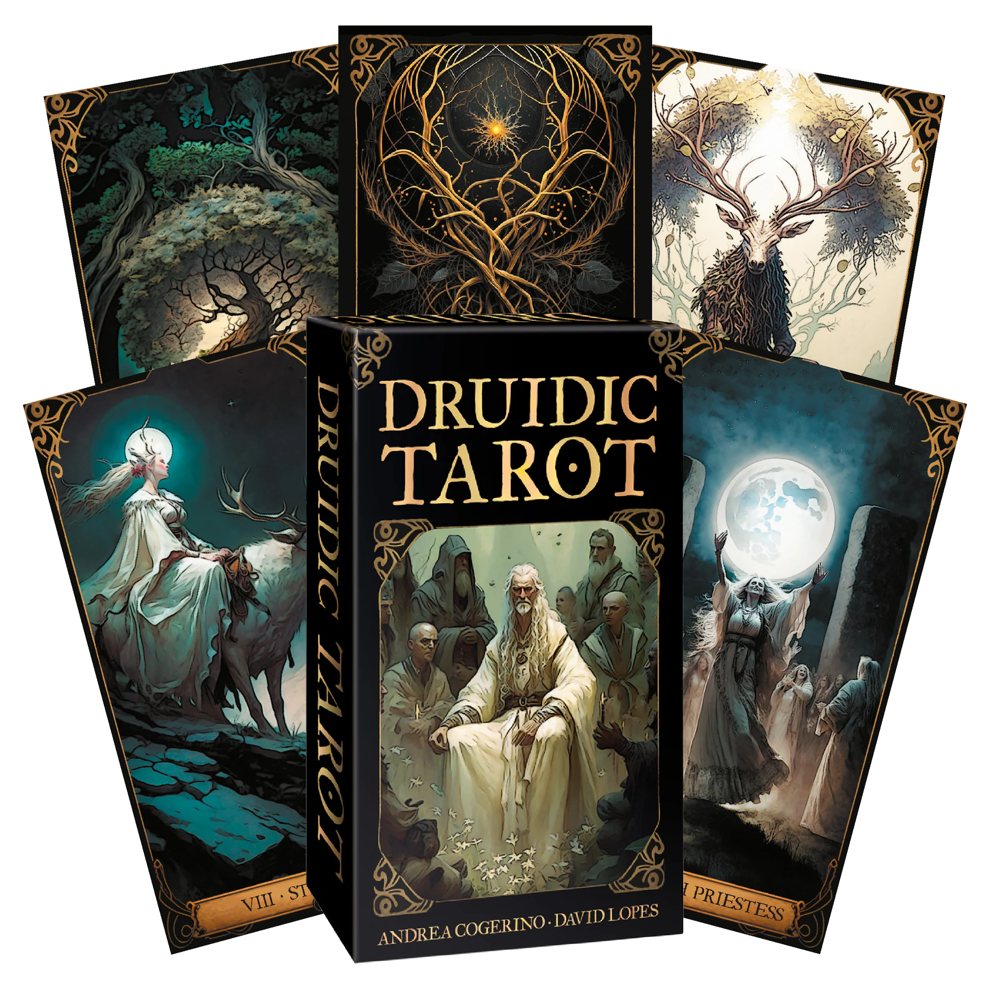 Druidic Tarot Cards