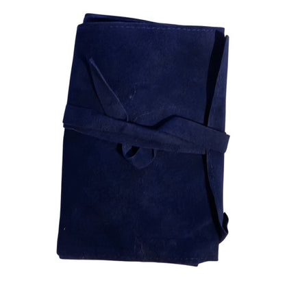 Dubbelzijdige fluwelen tarotkaarten opbergzak - Donkerblauw