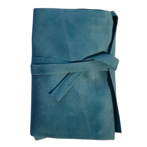 Dubbelzijdige fluwelen tarotkaarten opbergzak - Lichtblauw