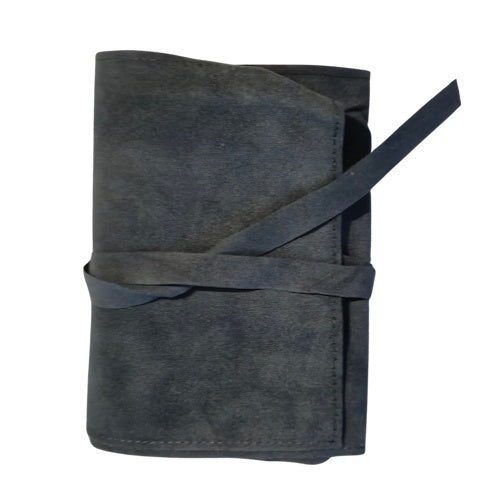 Dubbelzijdige fluwelen tarotkaarten opbergzak - Grijs