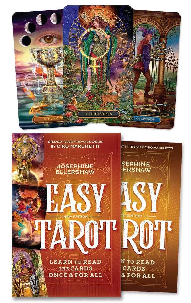 Easy Tarot New Edition Cards Deck