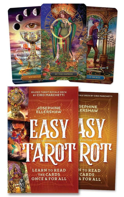 Easy Tarot New Edition Cards Deck