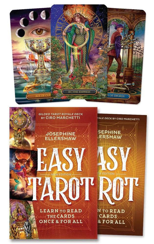 Easy Tarot New Edition Cards Deck