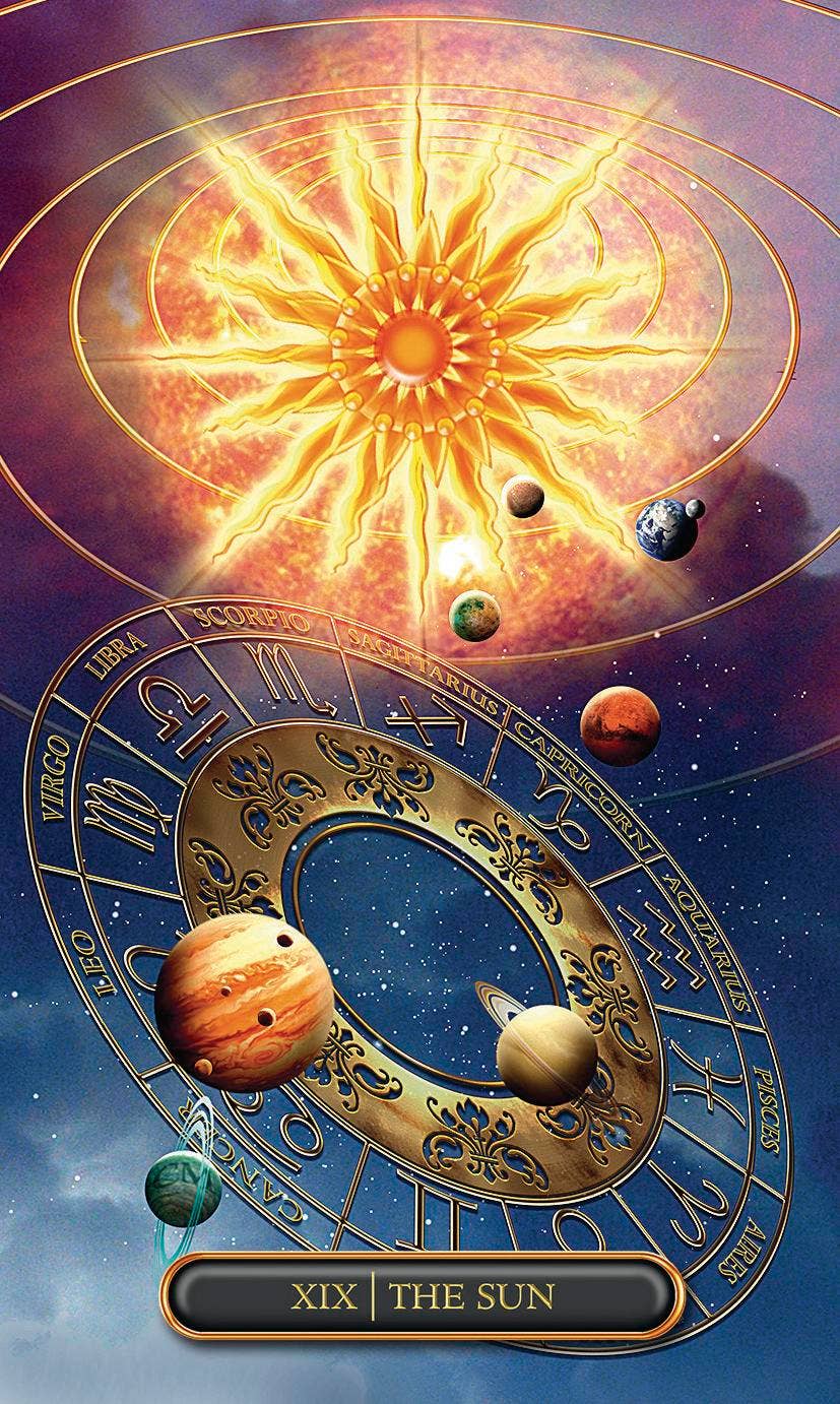 Easy Tarot New Edition Cards Deck