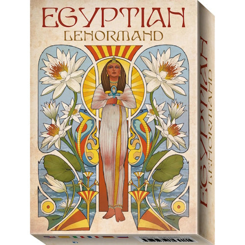 Egyptian Art Nouveau Lenormand Oracle