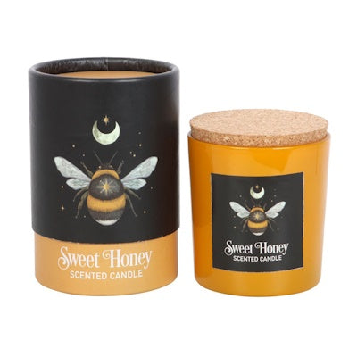 Forest Bee Sweet Honey kaars