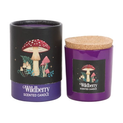 Forest Mushroom Wildberry kaars