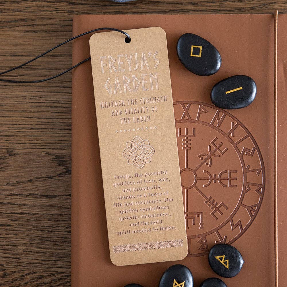 Freyja's Garden Houten Boekenlegger