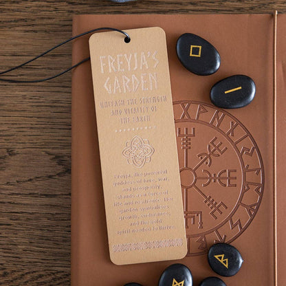 Freyja's Garden Houten Boekenlegger