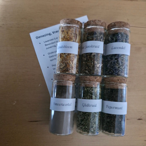 Wicca basis kruidenset - Genezing, Vrede & Spiritualiteit