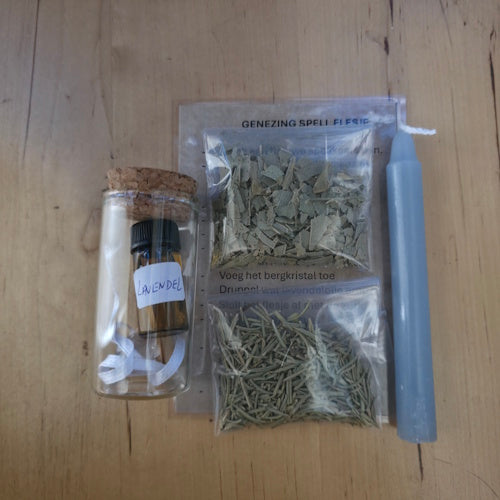 Genezing Spell flesje pakket