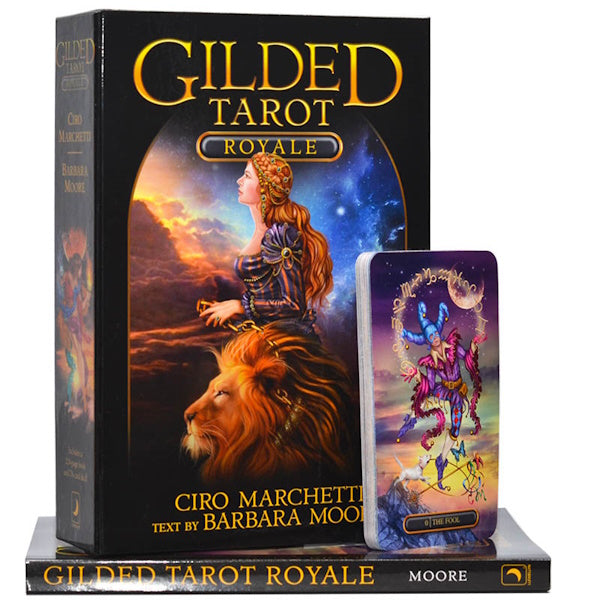 Gilded Tarot Royale Kit