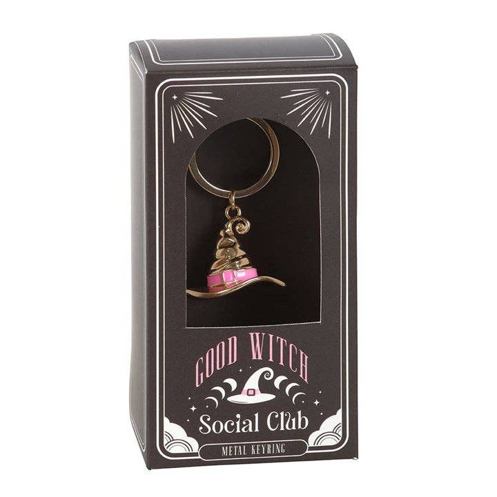 Good Witch Heksenhoed Sleutelhanger
