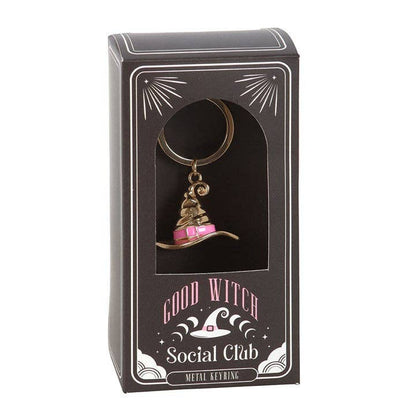 Good Witch Heksenhoed Sleutelhanger
