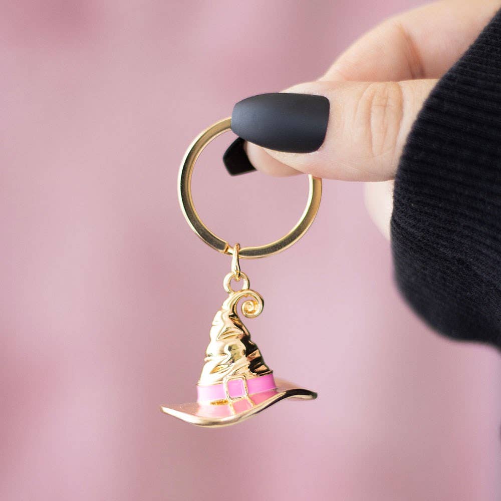 Good Witch Heksenhoed Sleutelhanger