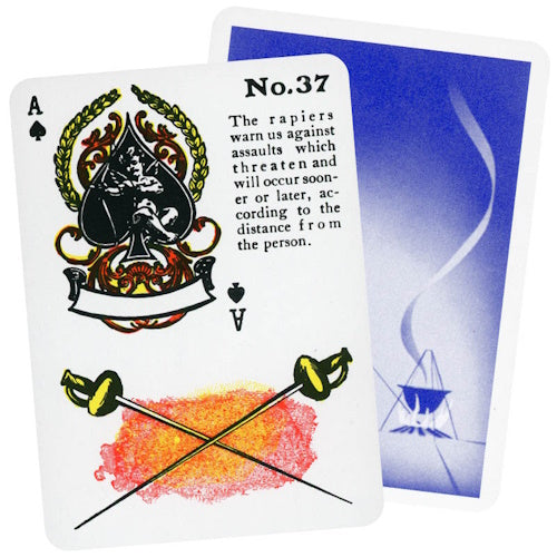 Gypsy Witch Fortune Telling Cards