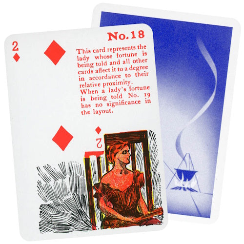 Gypsy Witch Fortune Telling Cards