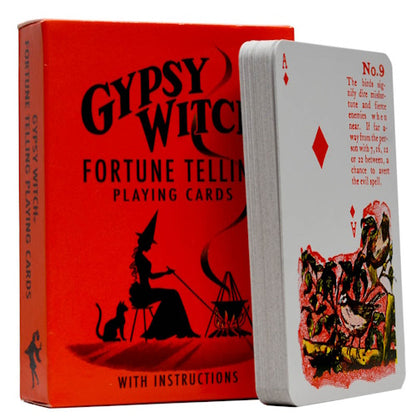 Gypsy Witch Fortune Telling Cards