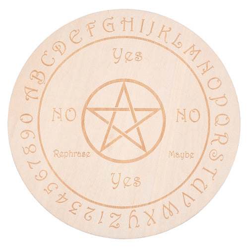 Houten Pendelbord Pentagram