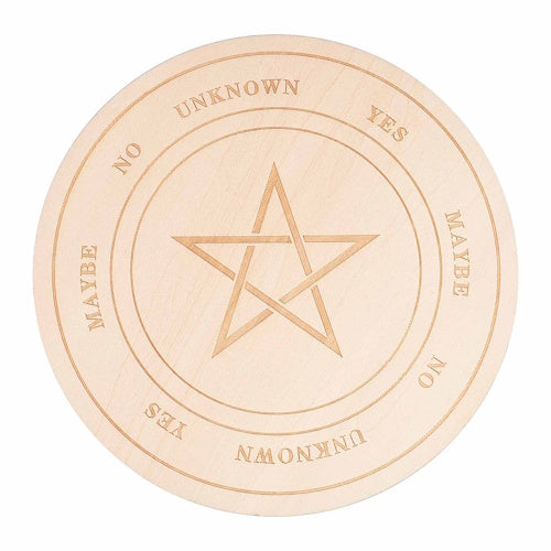 Houten Pendelbord Pentagram