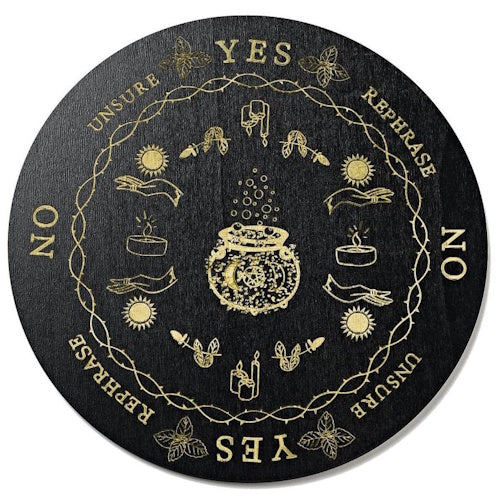 Houten Pendelbord Wicca