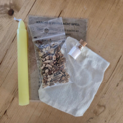 Kracht & Veerkracht Spell