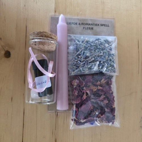 Liefde & Romantiek Spell flesje pakket