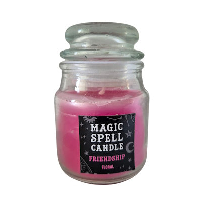 Magic Spell candle Friendship